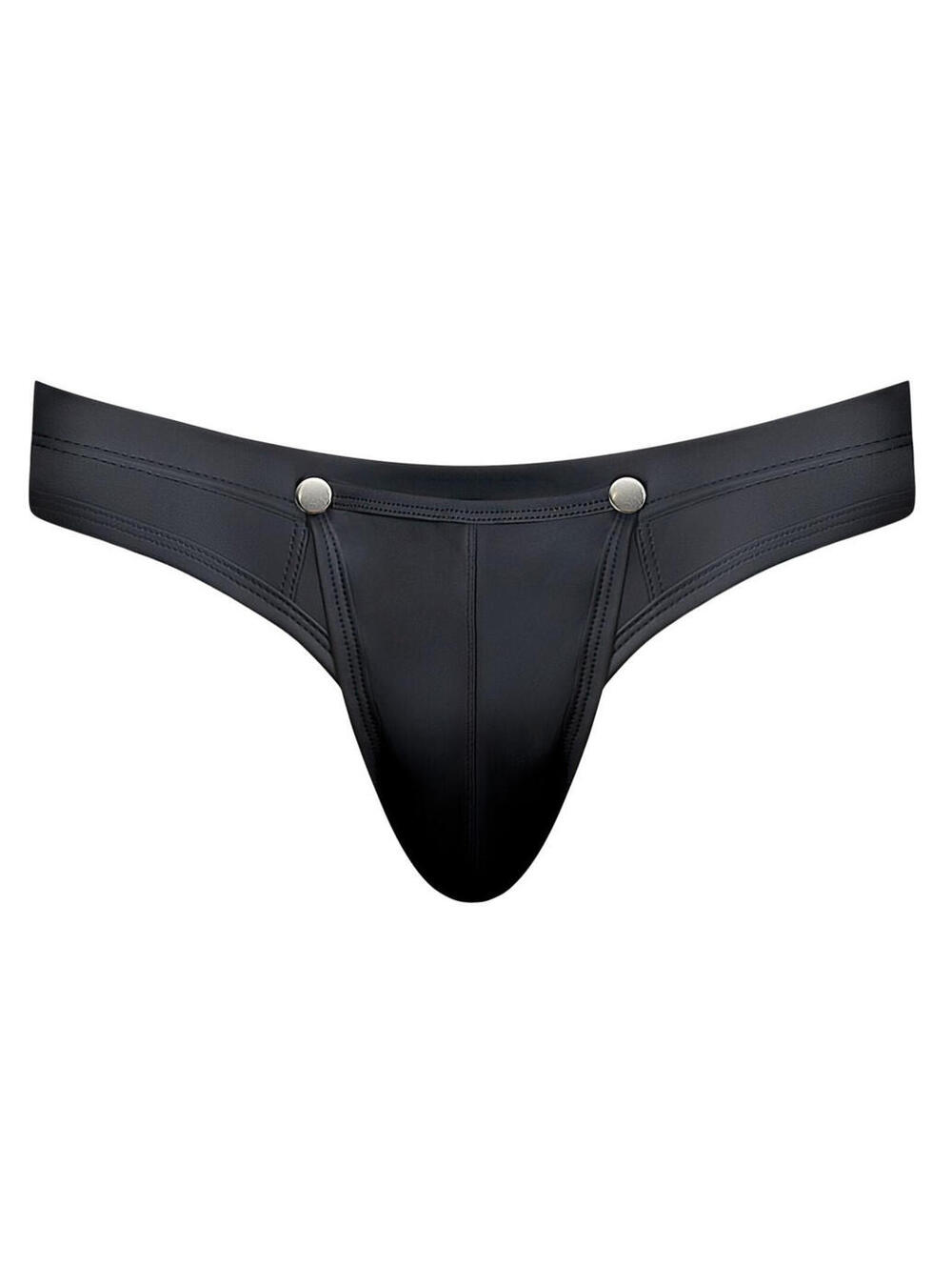 Male Power 410-298 Oh Snap Snap off Thong Color Black - Picture 4 of 8